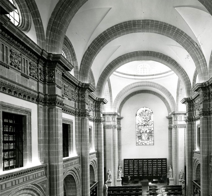 Antecedentes de la Biblioteca Nacional