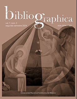 Portada de la Revista bibliographica