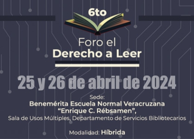 6to Foro Derecho a leer