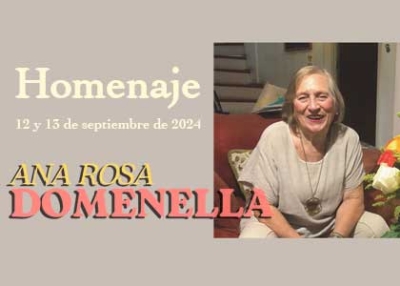 Homenaje “Ana Rosa Domenella”