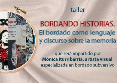 Taller Bordando Historias